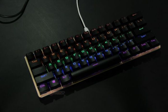 Круглая игровая клавиатура прямиком из Китая