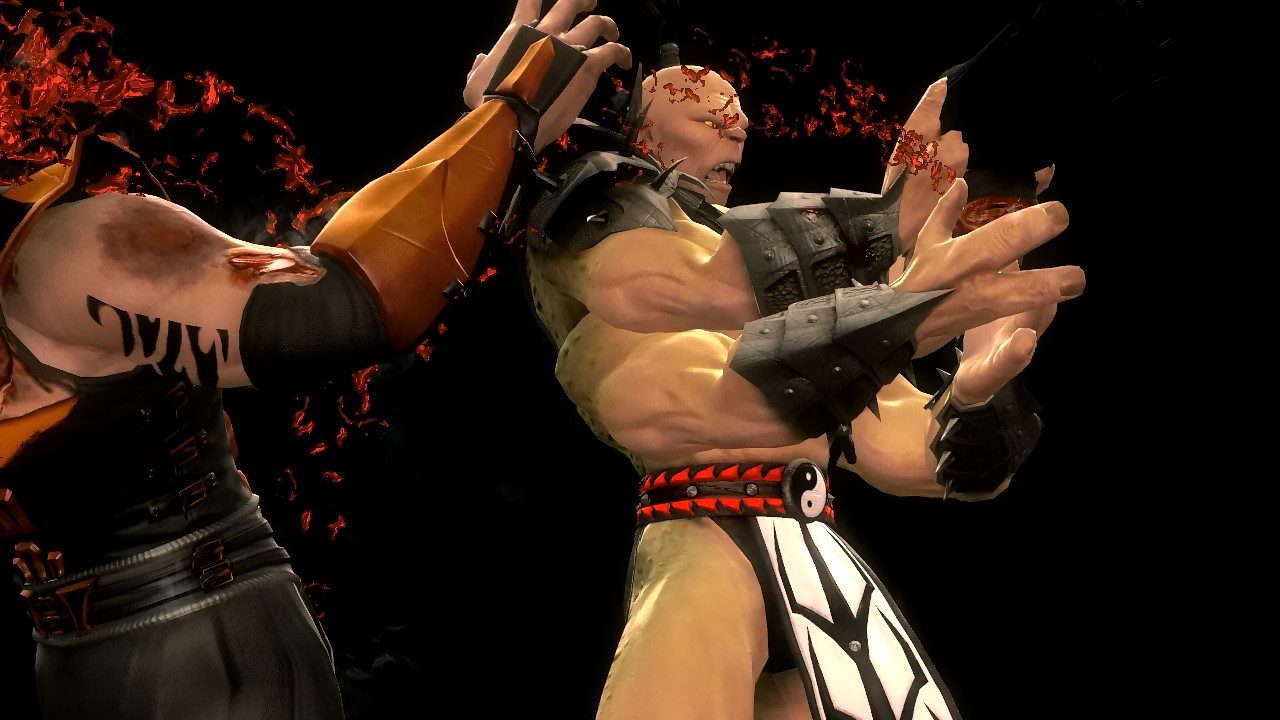 Скачать Mortal Kombat Komplete Edition "Skin Goro Yin Yang Costume 2