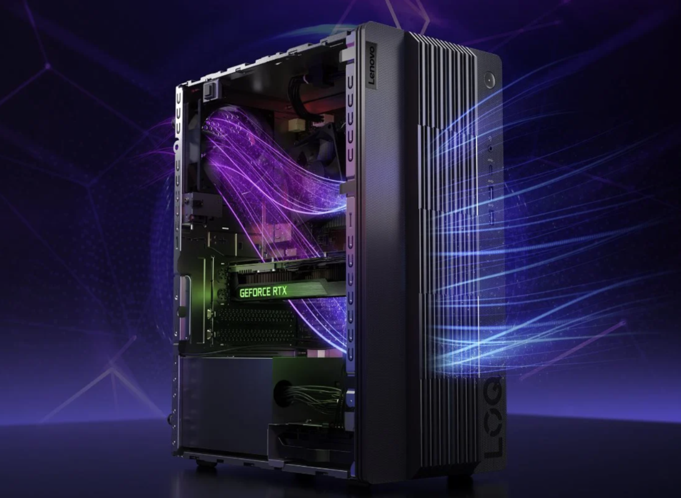 Lenovo представила новые игровые PC: бюджетный и флагманский