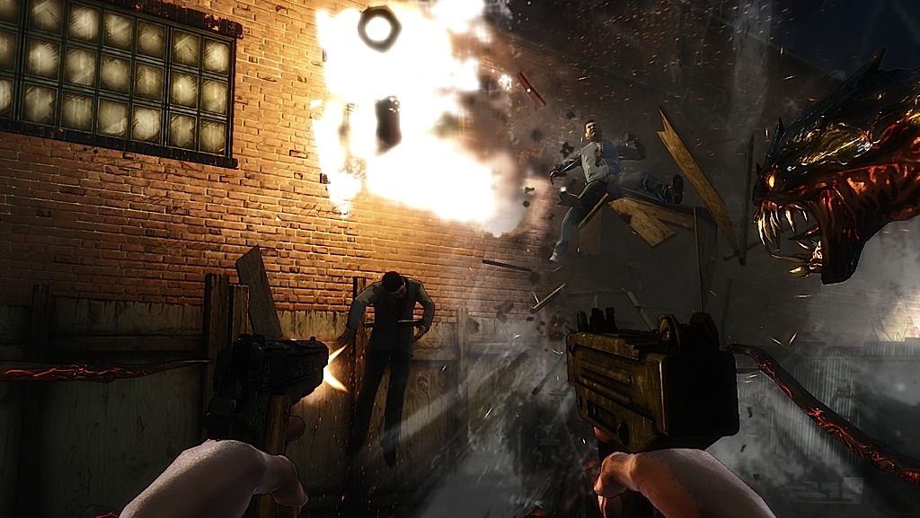 The last dark 2.5 1. The darkness (игра).