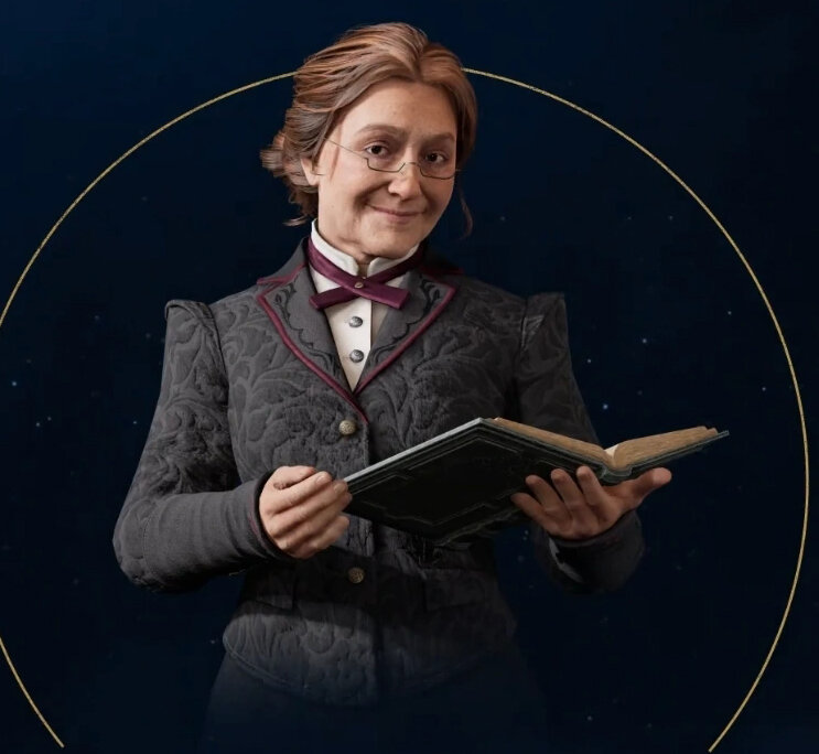 Матильда Уизли, заместитель директора и преподаватель трансфигурации