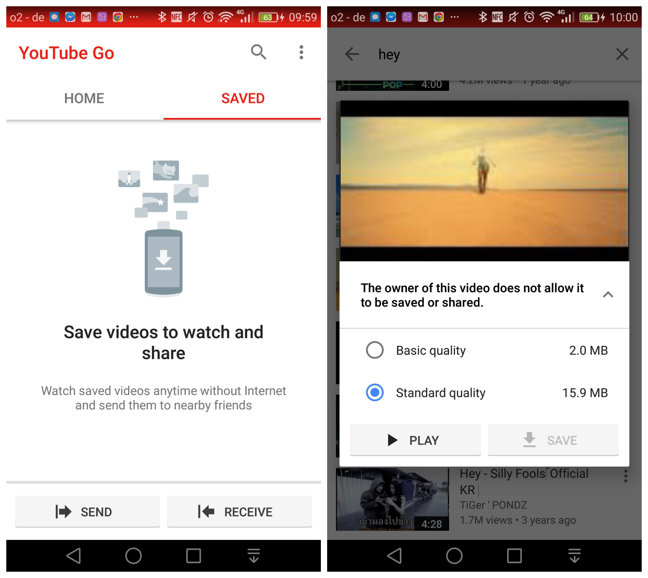 Как выйти из приложения youtube. Youtube go. приложение youtube go. ютуб оффлайн. save video.