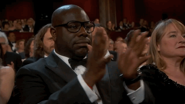 They are clapping
