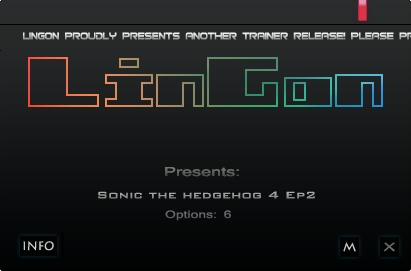 Sonic the Hedgehog 4 &#8211; Episode II: Trainer (+6) [1.0] {LinGon}