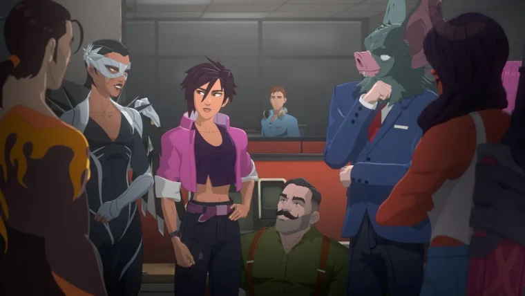 Прохождение второго эпизода в Dispatch: успешные миссии, достижения и способности героев