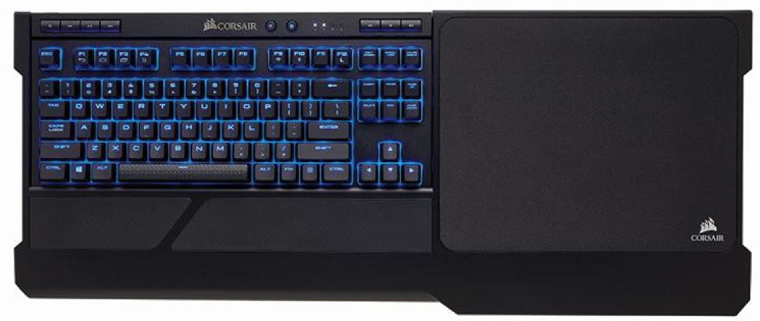 Corsair выпускает механическую беспроводную клавиатуру K63 Wireless