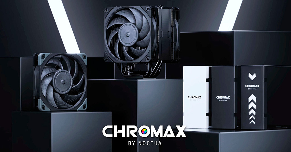 Noctua выпустила кулер NH-U12A chromax.black и 120-мм пропеллеры NF ...