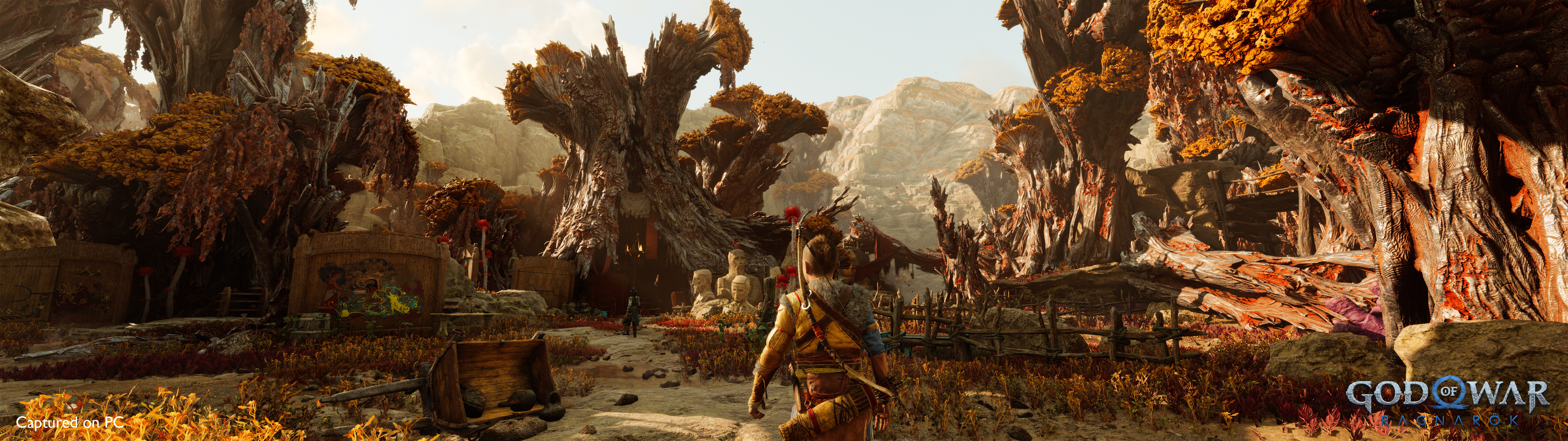 Представлены скриншоты ПК-версии God of War: Ragnarok
