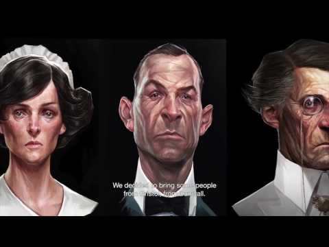 Dishonored 2 - арт презентация BAFTA