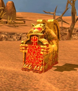 Стихийные горгульи