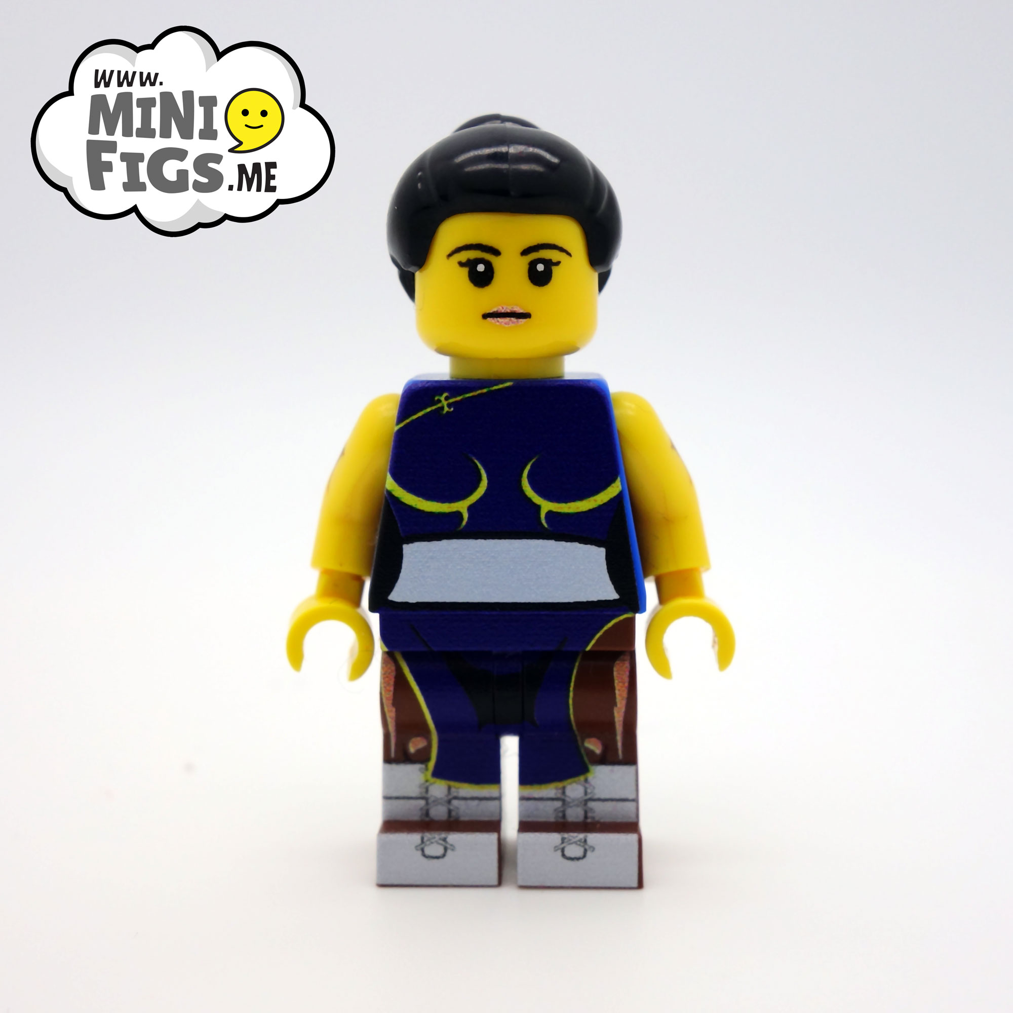 Фигурки LEGO персонажей из видеоигр