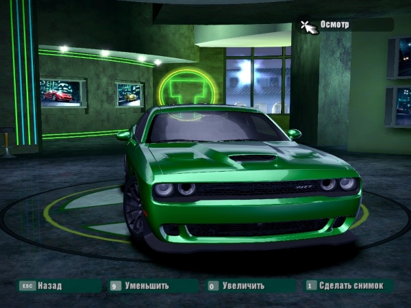 2015 Dodge Challenger SRT Hellcat