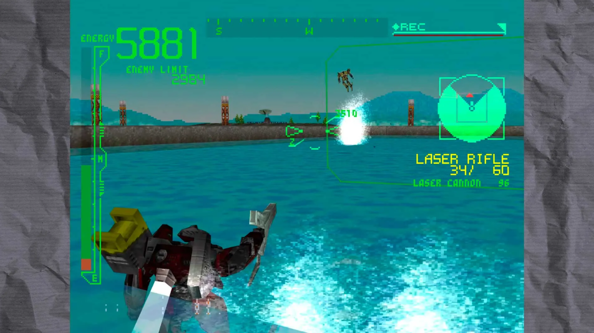 Armored Core: Master of Arena