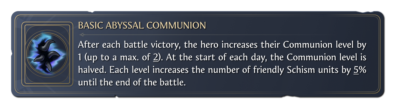 Новые подробности о фракции Раскол в Heroes Olden Era