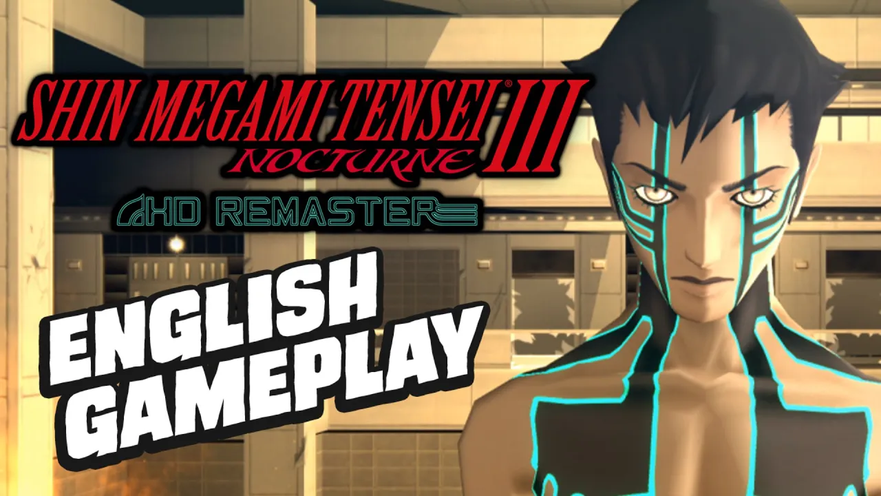 Shin Megami Tensei 3: Nocturne HD Remaster - Английская Озвучка