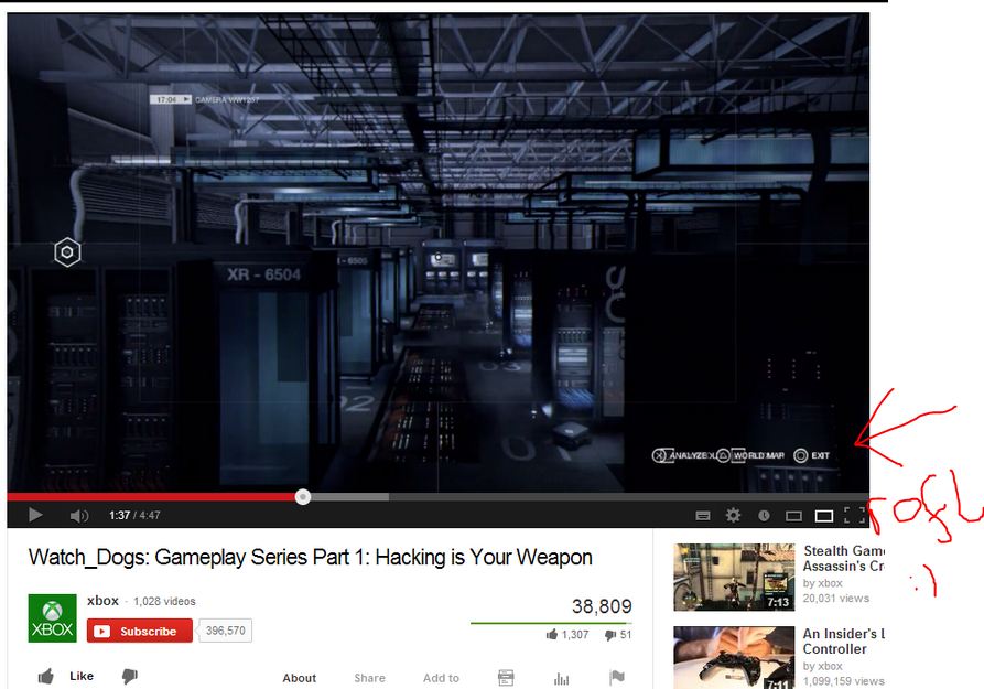 Hack part. Hack part