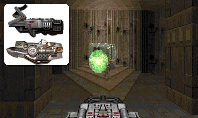 BFG9000 - Big Fuking Gun - Интересные факты о играх