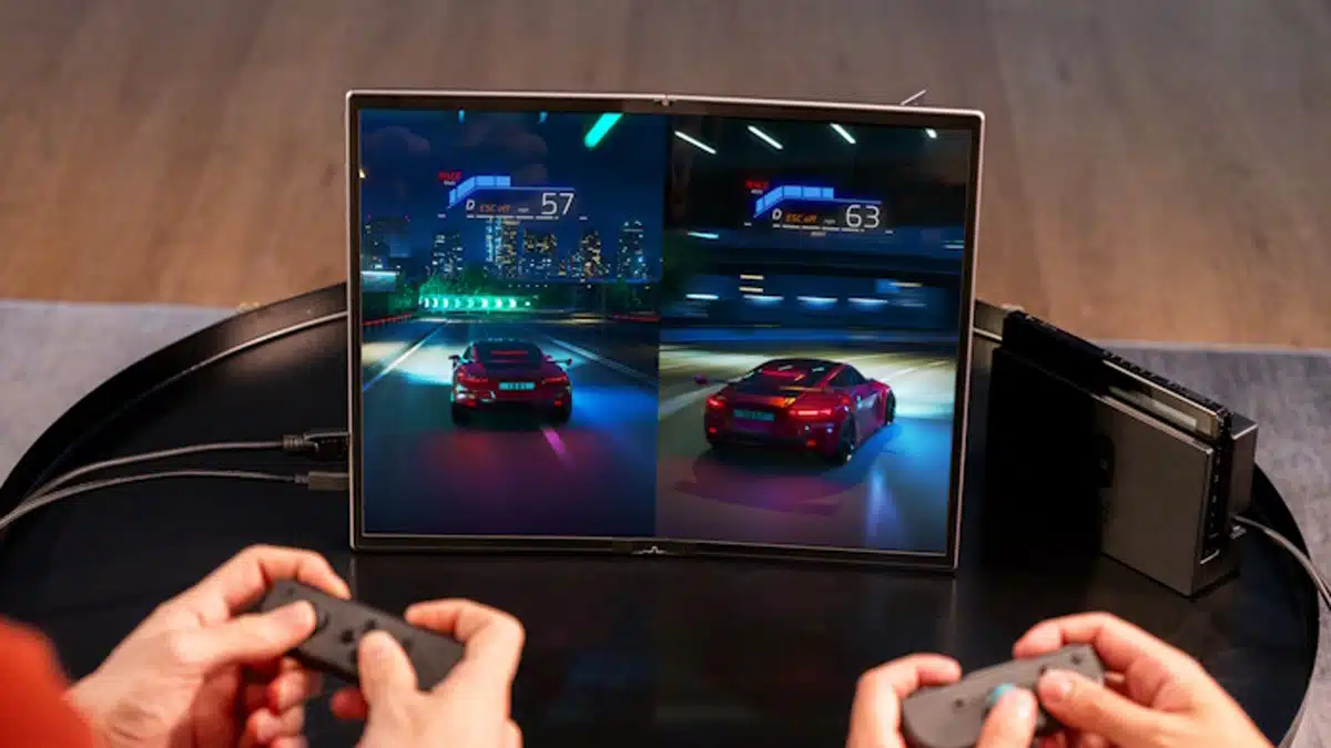 Asus ZenScreen Fold OLED - первый в мире складной портативный монитор