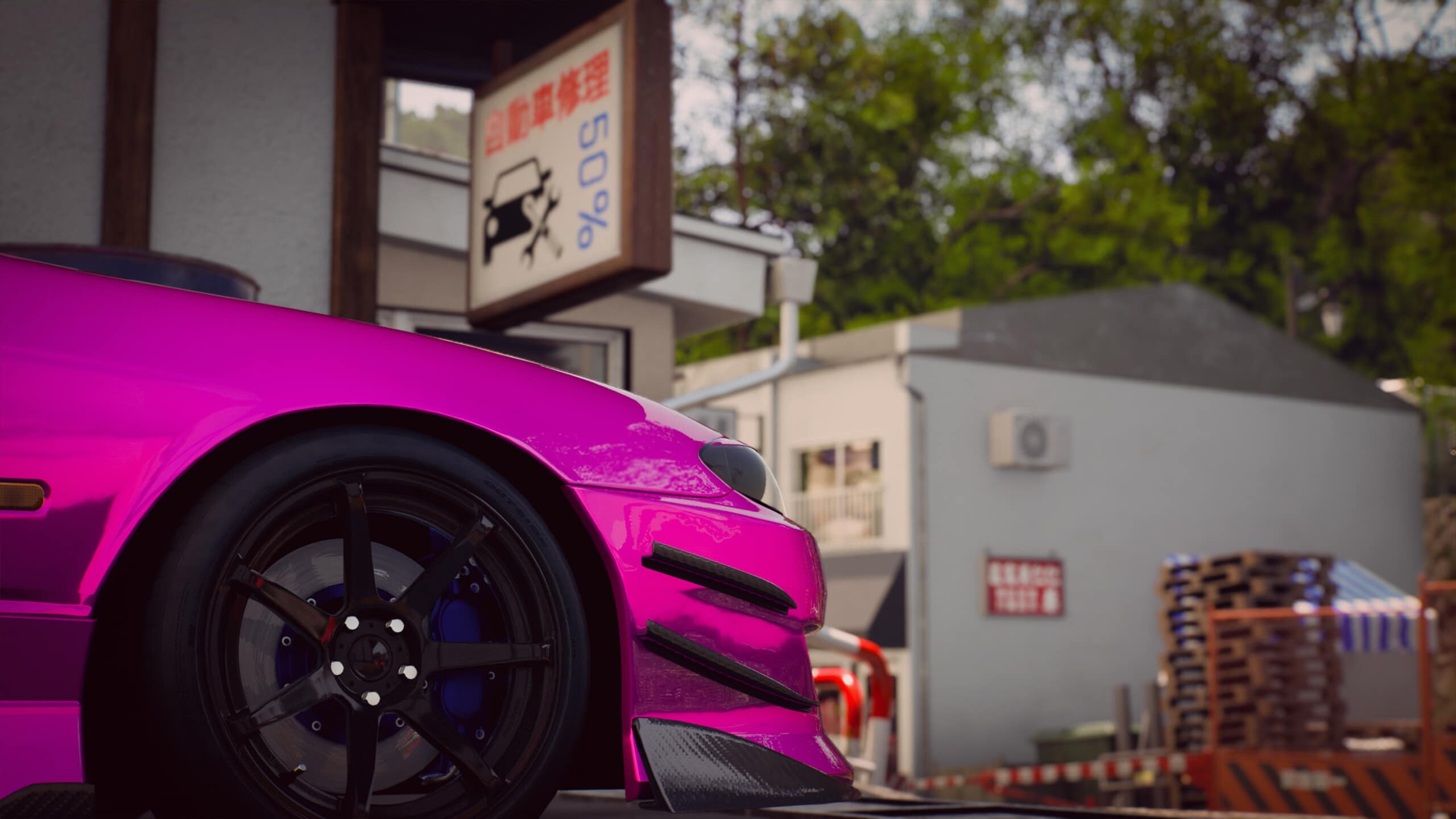 В ближайшее время Japanese Drift Master получит демо-версию