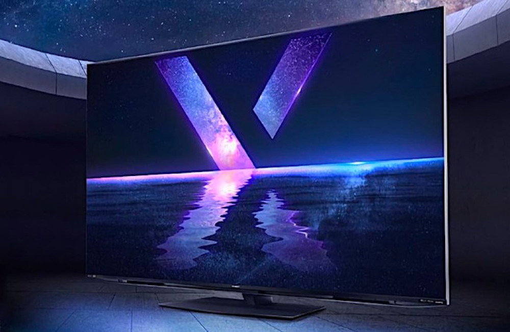 Sharp покажет телевизор XLED размером 120 дюймов на выставке CES 2023
