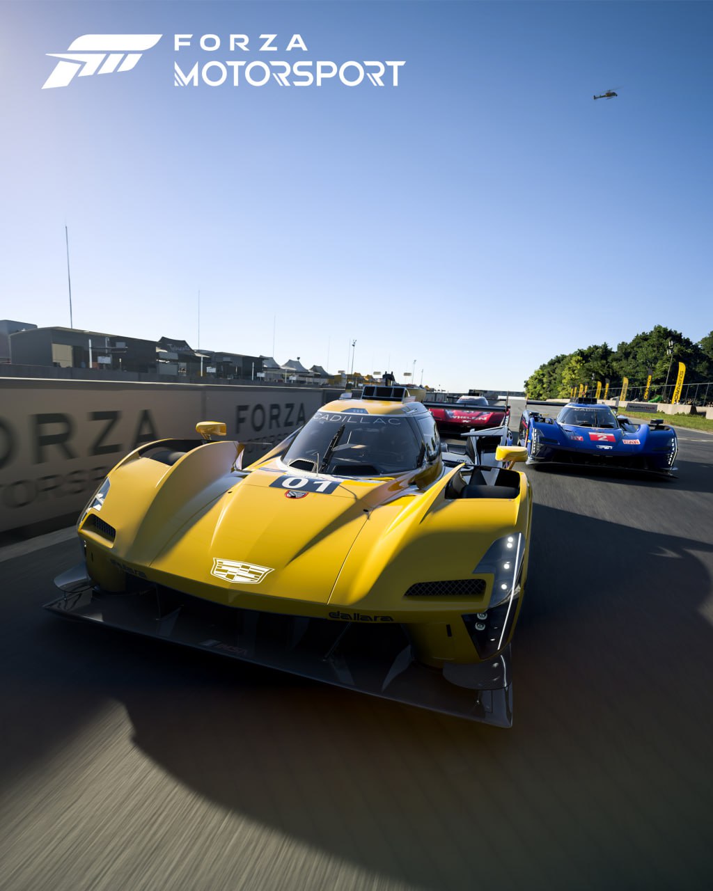 Forza Motorsport получит перевод на русский язык - страницу гоночного ...