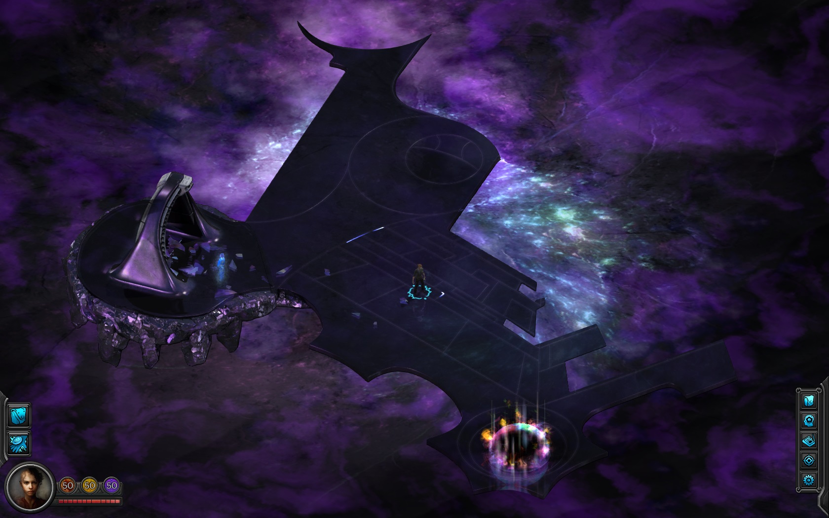 Torment: Tides of Numenera: Save Game (All classes (M + F) / Start of the game)
