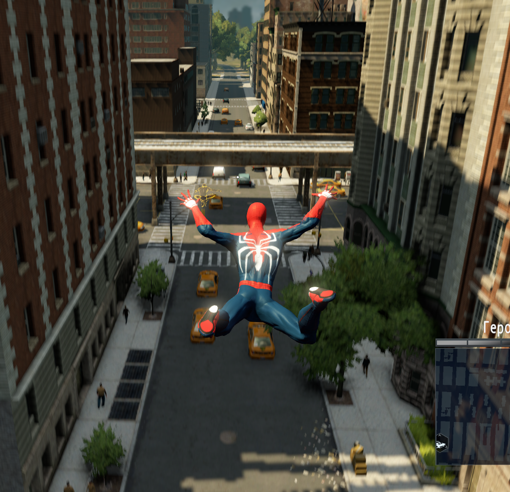 Скачать Amazing Spider-Man 2 "Spider-man PS4" - Геймплей