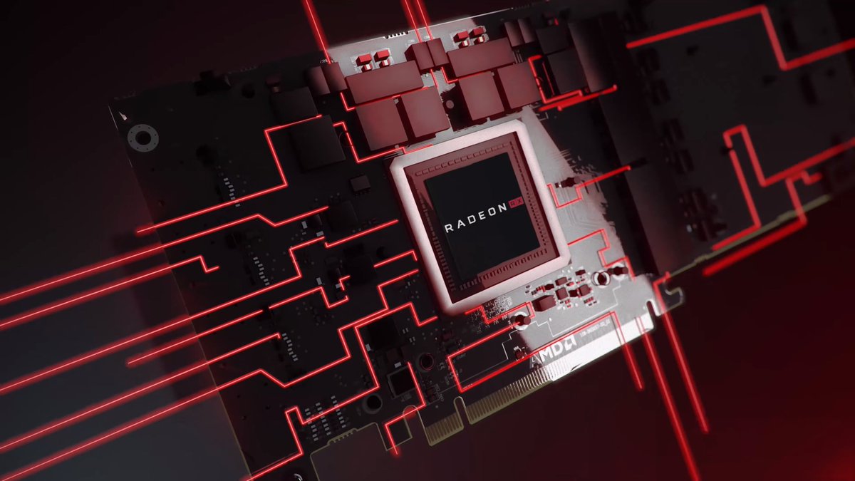 AMD подтвердила, что старшая NAVI будет поддерживать Ray Tracing. AMD подтвердила, что старшая NAVI будет поддерживать Ray Tracing.