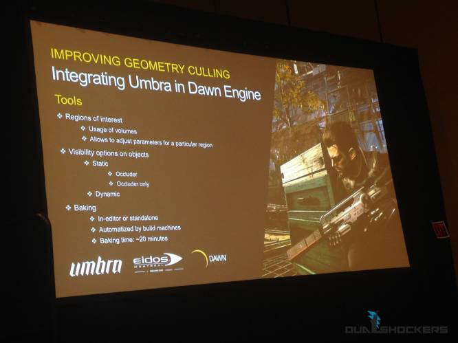 Deus Ex: Mankind Divided обладает множеством новых технологий, самая большая карта занимает один квадратный километр