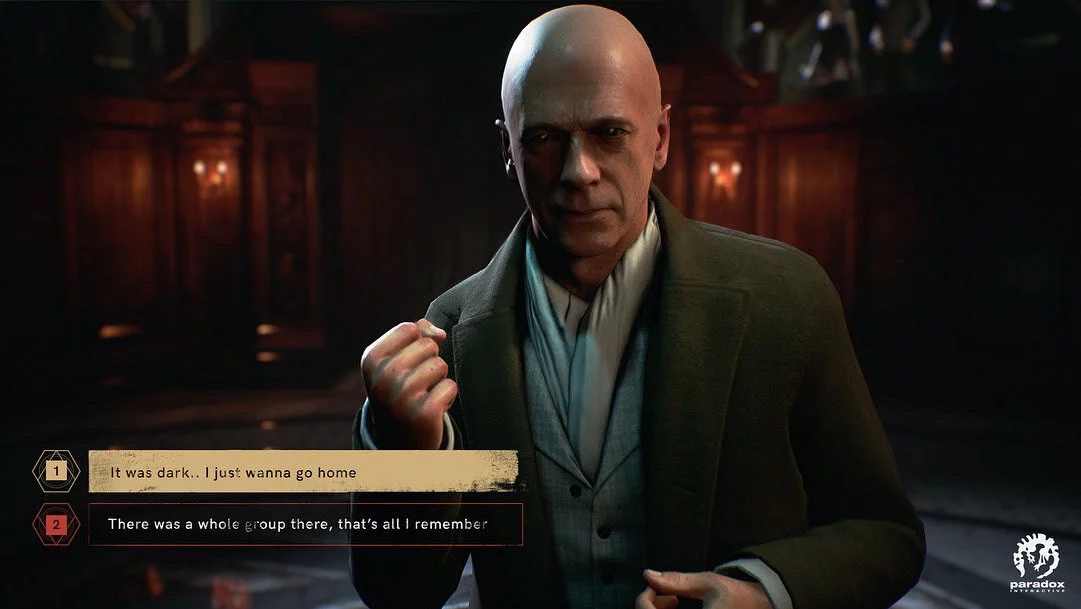 В сети появились концепты интерфейса из сиквела Vampire: The Masquerade - Bloodlines