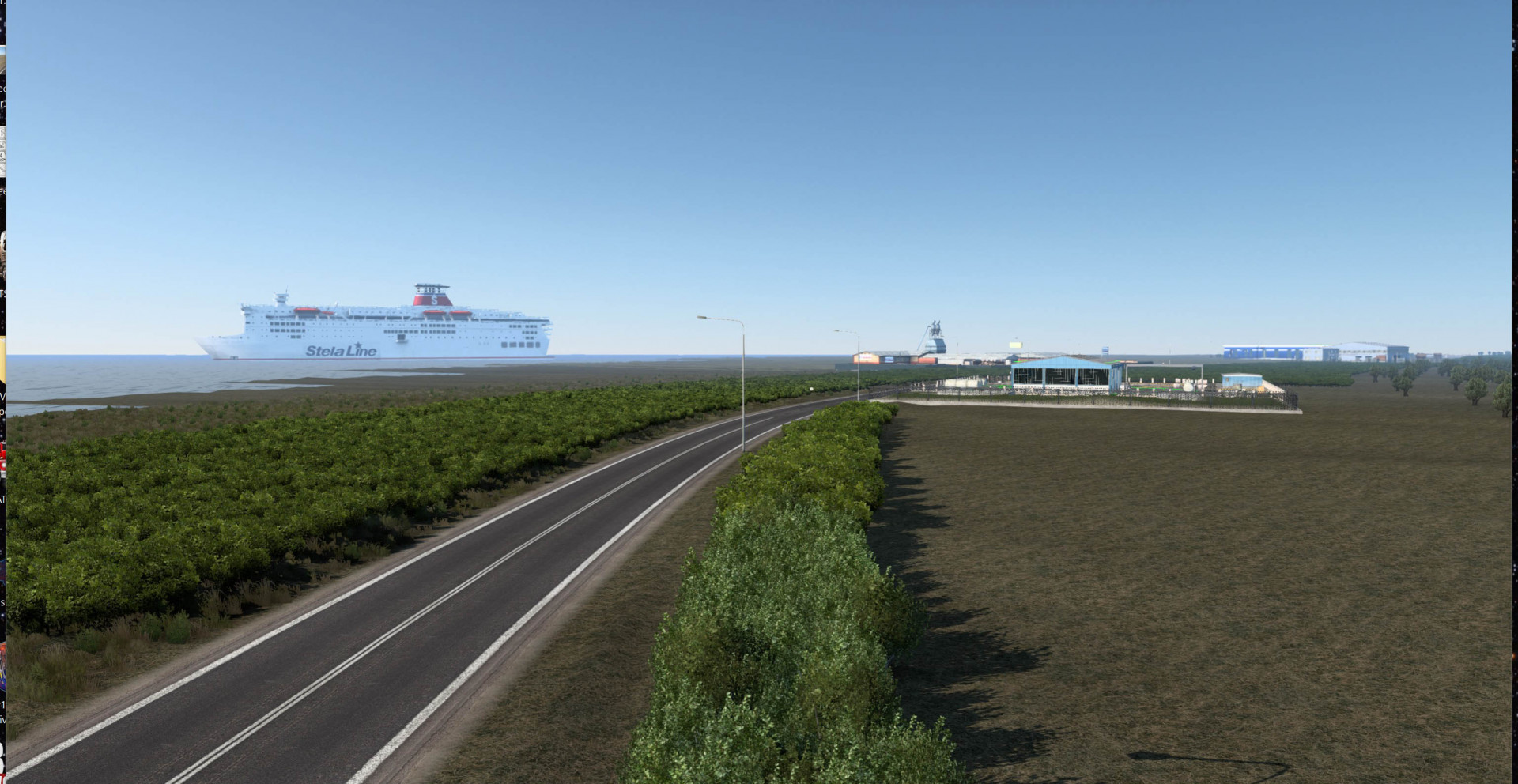 Скачать Euro Truck Simulator 2 "Карта Греции" [v1.4] - Карты