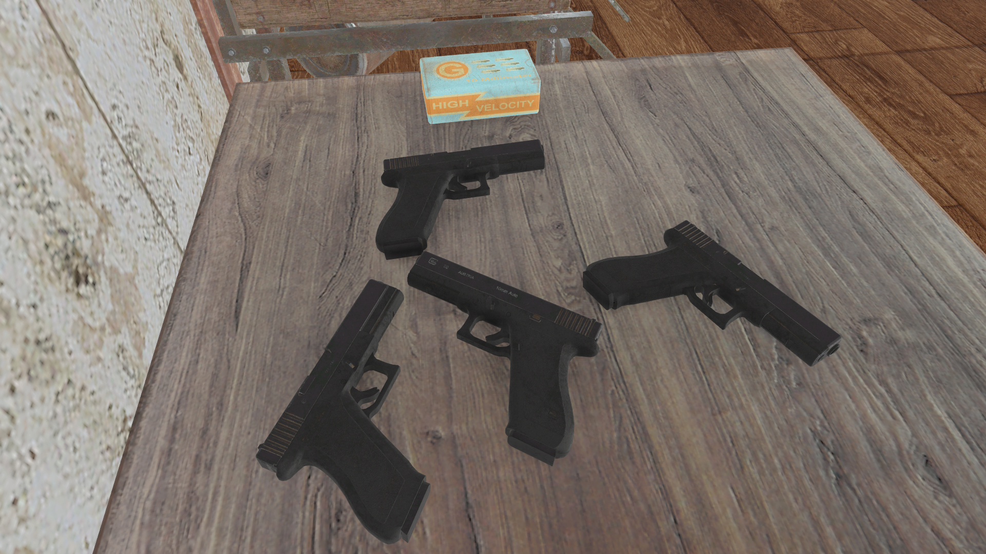 Glock 20 для Fallout 4 - Скриншот 1