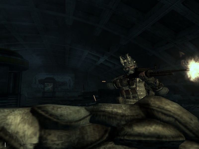 Скачать Fallout 3 "Броня из Метро 2033" - Геймплей