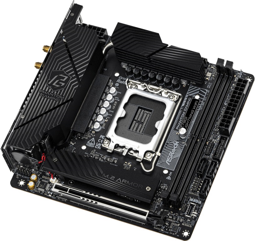 ASRock представила платы Phantom Gaming с поддержкой памяти DDR5-8600