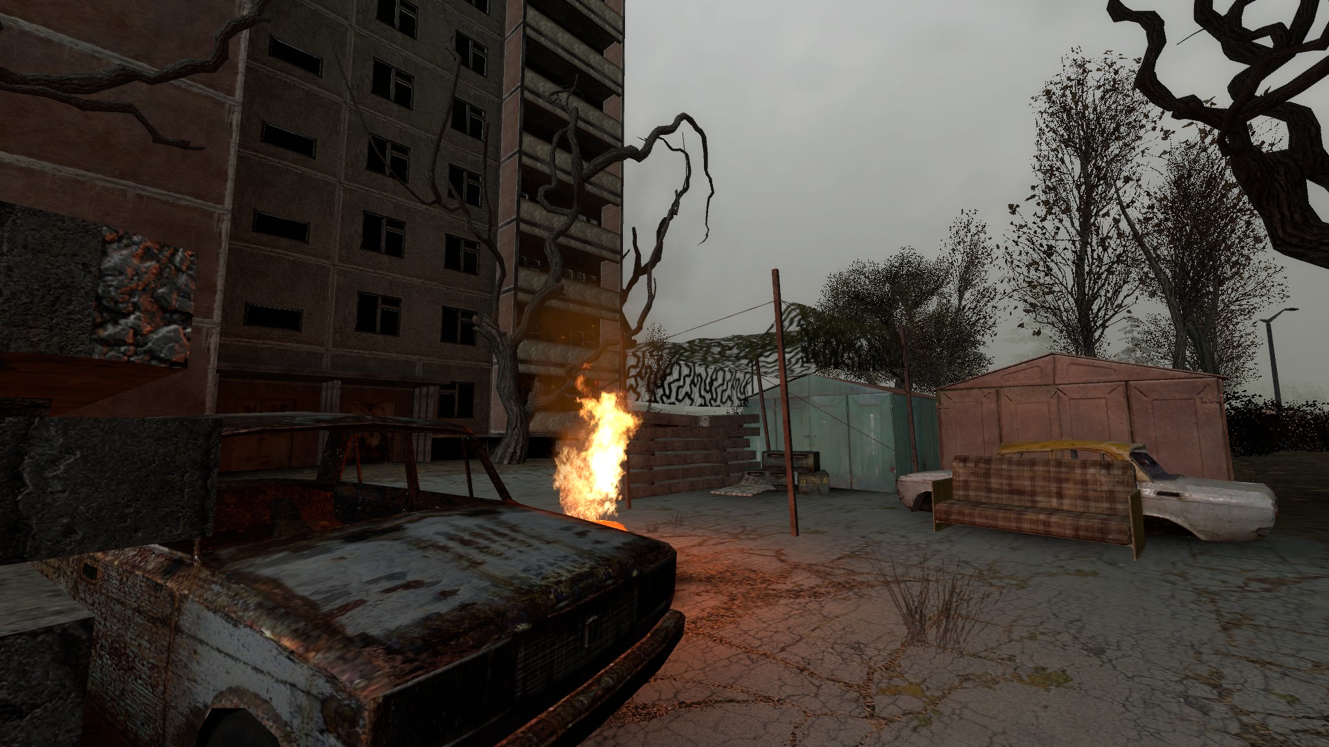 Garrys Mod - Карта Припяти ( из игры S.T.A.L.K.E.R. Зов Припяти)