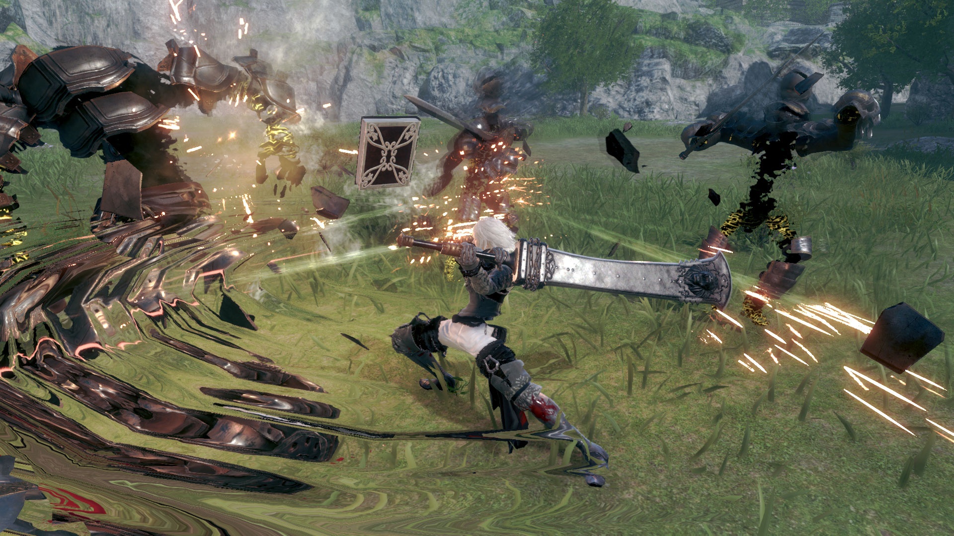 Новые геймплейные ролики и скриншоты NieR: Replicant