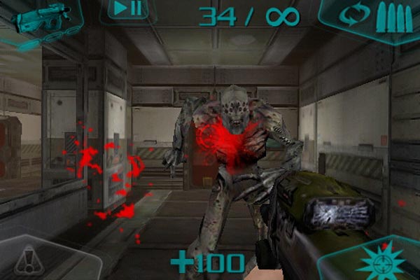 Игра на iOS Doom Resurrection