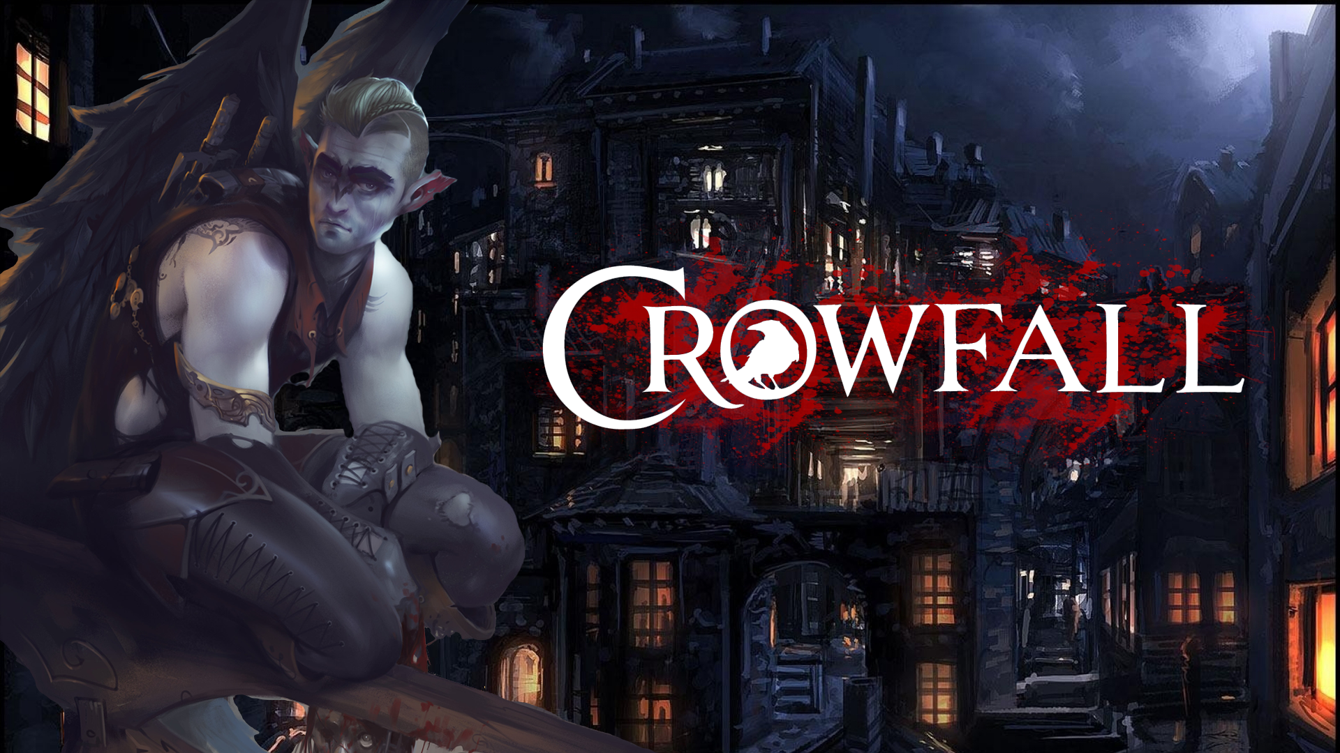 Fallen crow. Крылья демона. Fallen crow. Crowfall poster. Fallen crows.