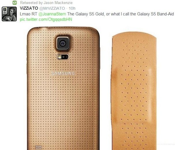 samsung galaxy s5 - пластырь