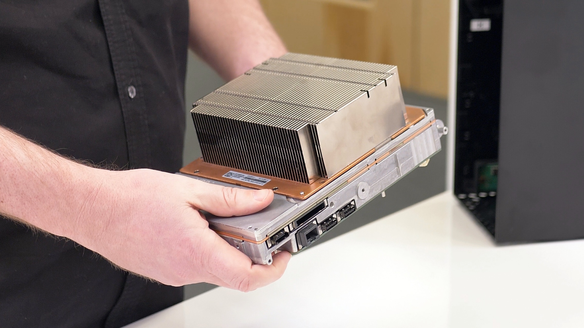 Конструкция и дизайн Xbox Series X в новом ролике от Digital Foundry