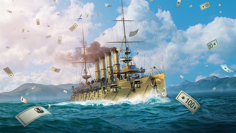 как заработать деньги на игре world of warships как заработать деньги на игре world of warships
