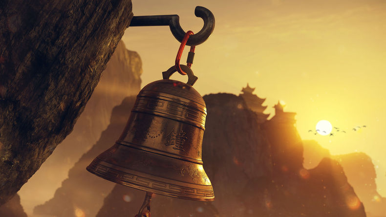 Альпы в симуляторе скалолазанья The Climb