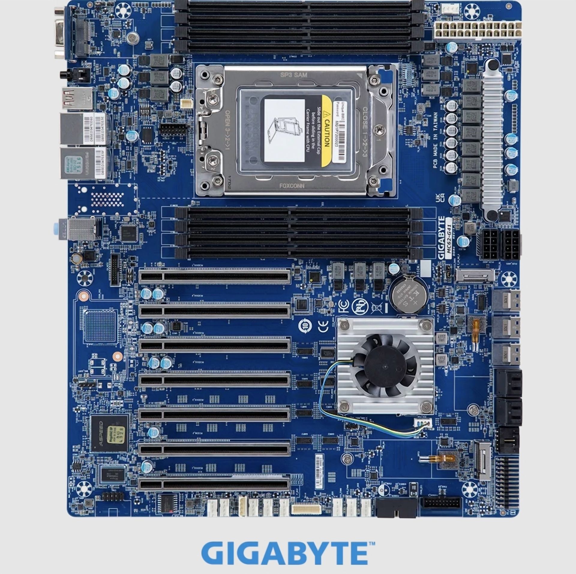 Gigabyte MC62G41 и MW34SP0 две новые материнские платы для рабочих
