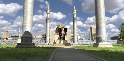 Персеполь - Атриум Слонов