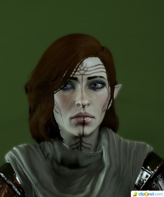 Dragon Age: Inquisition: Save Game Keep (Rogue, elf, very beginning)