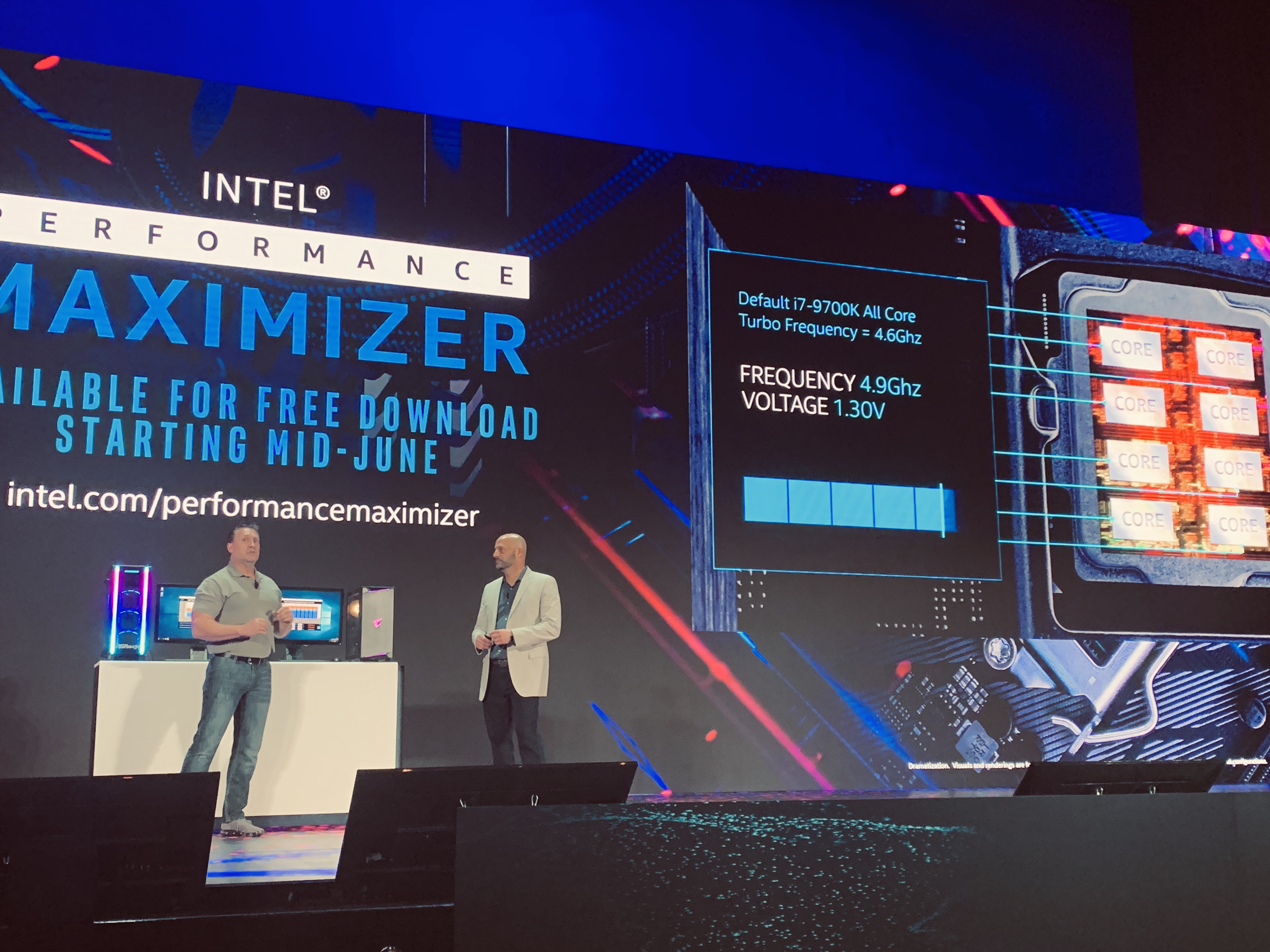 Intel performance maximizer. Intel® performance maximizer.