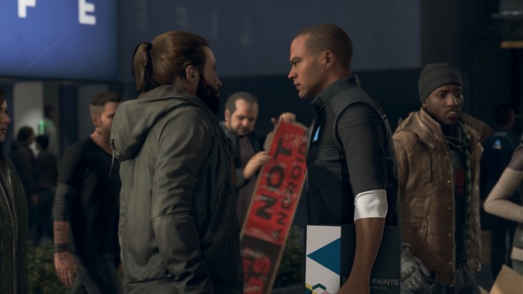 Отношения между игроками и ботами чем-то напоминают Detroit: Become Human