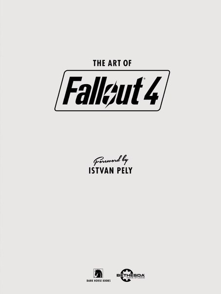 Скачать Fallout 4 "ArtBook" - Интерфейс
