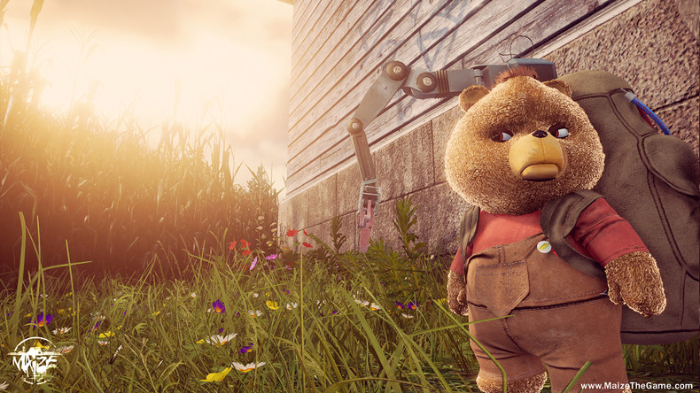 Анонсирована «кукурузная» адвенчура Maize