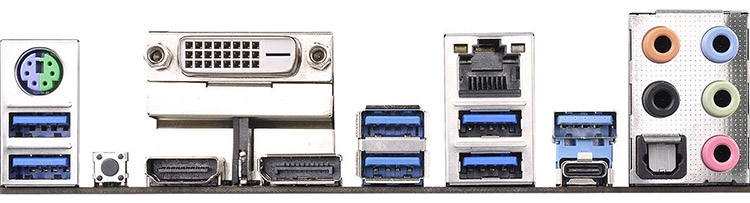 ASRock Fatal1ty Z170 Gaming K6